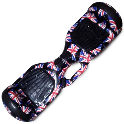 Ховърборд Smart Handle UK Flag