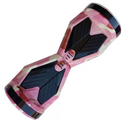 Ховърборд Smart-XL Розов Камуфлаж